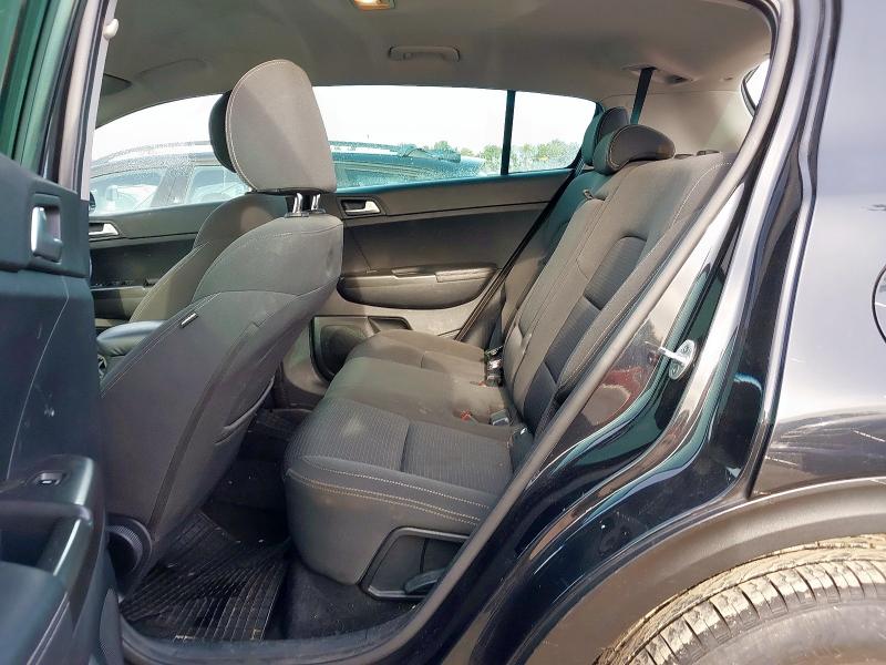 2017 KIA SPORTAGE 1.6 GDI ISG 2 5DR