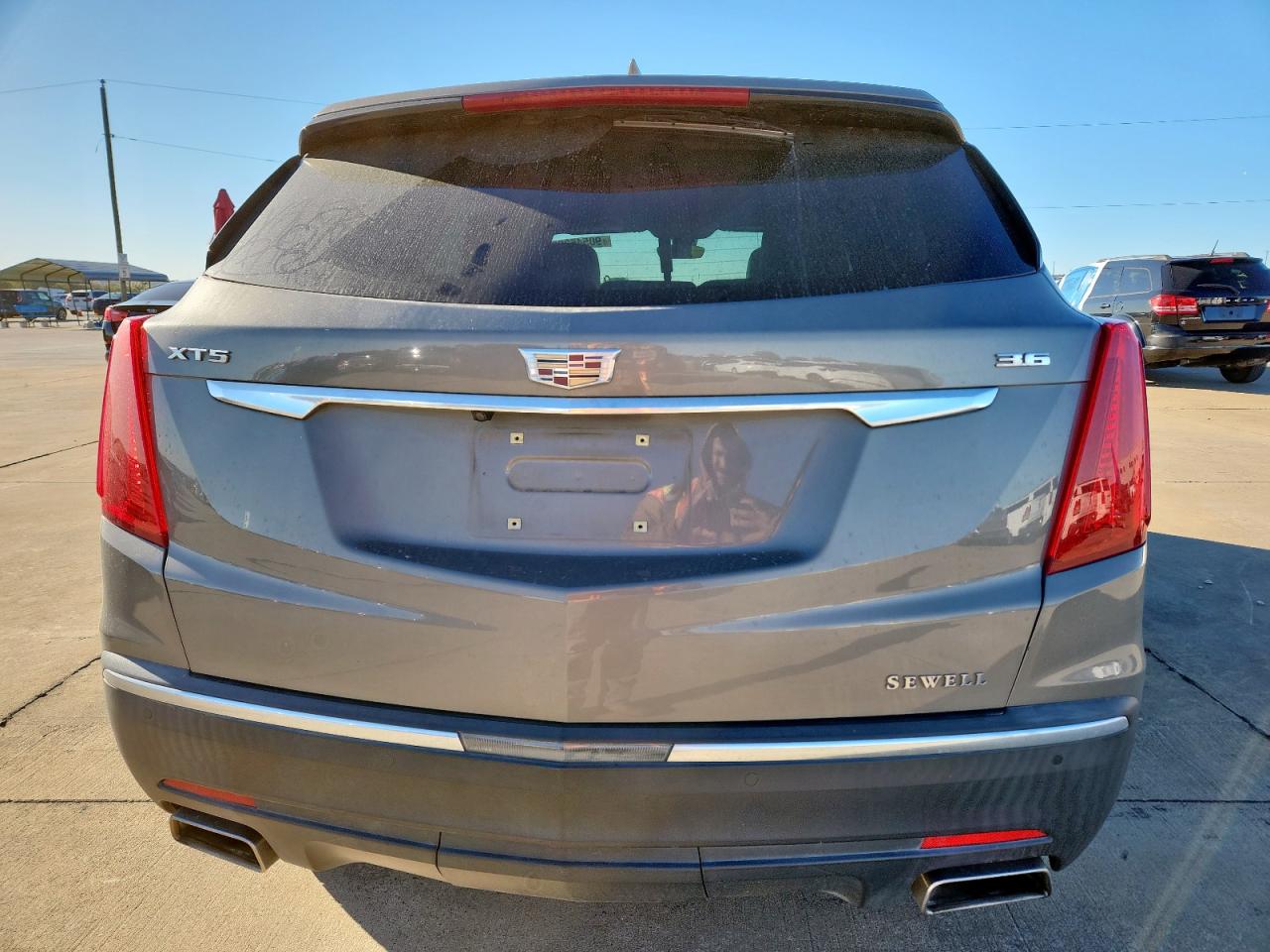 2018 Cadillac Xt5 Luxury VIN: 1GYKNCRS8JZ231347 Lot: 90545225