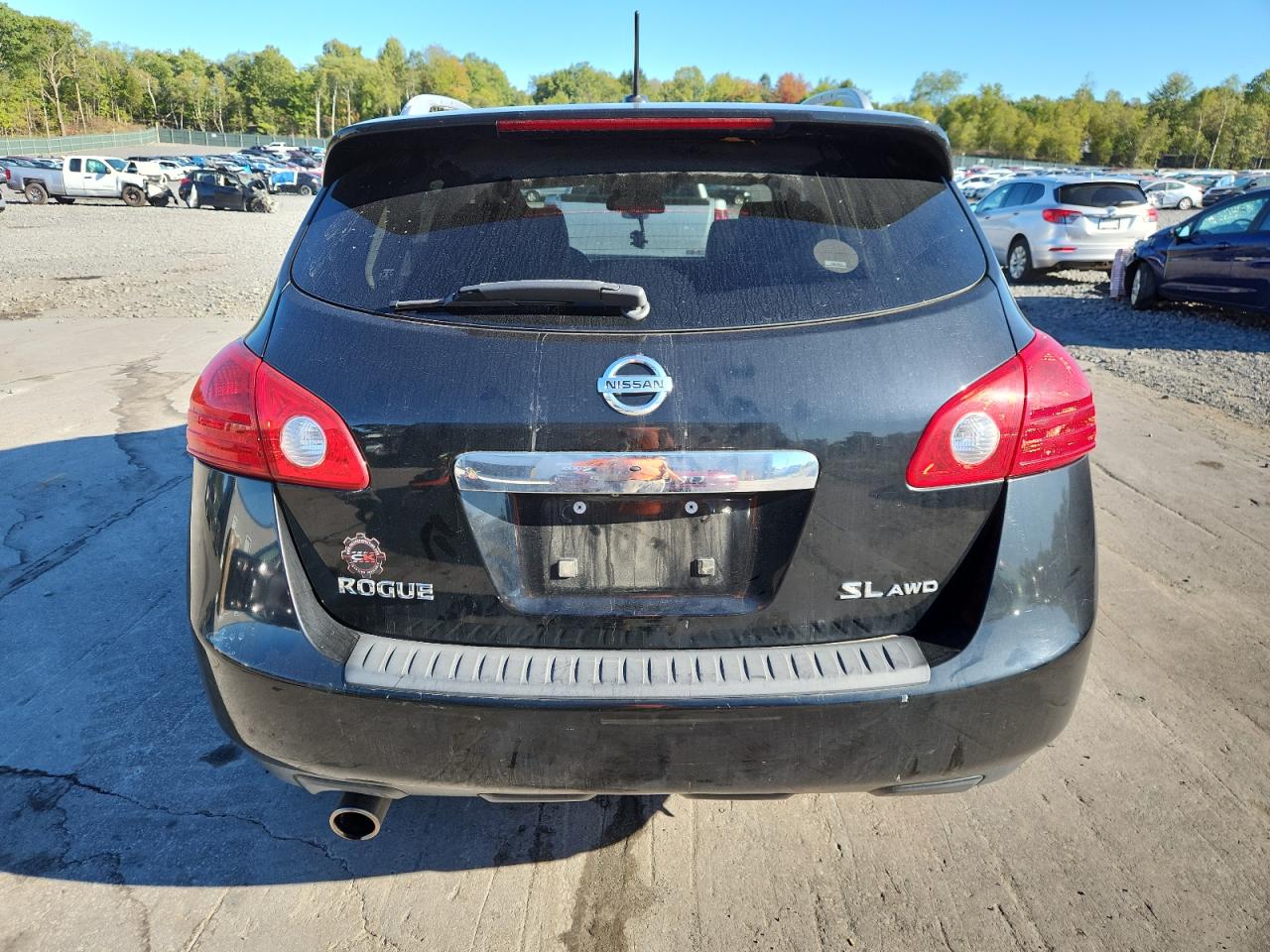 2011 Nissan Rogue S VIN: JN8AS5MV9BW256014 Lot: 81938985