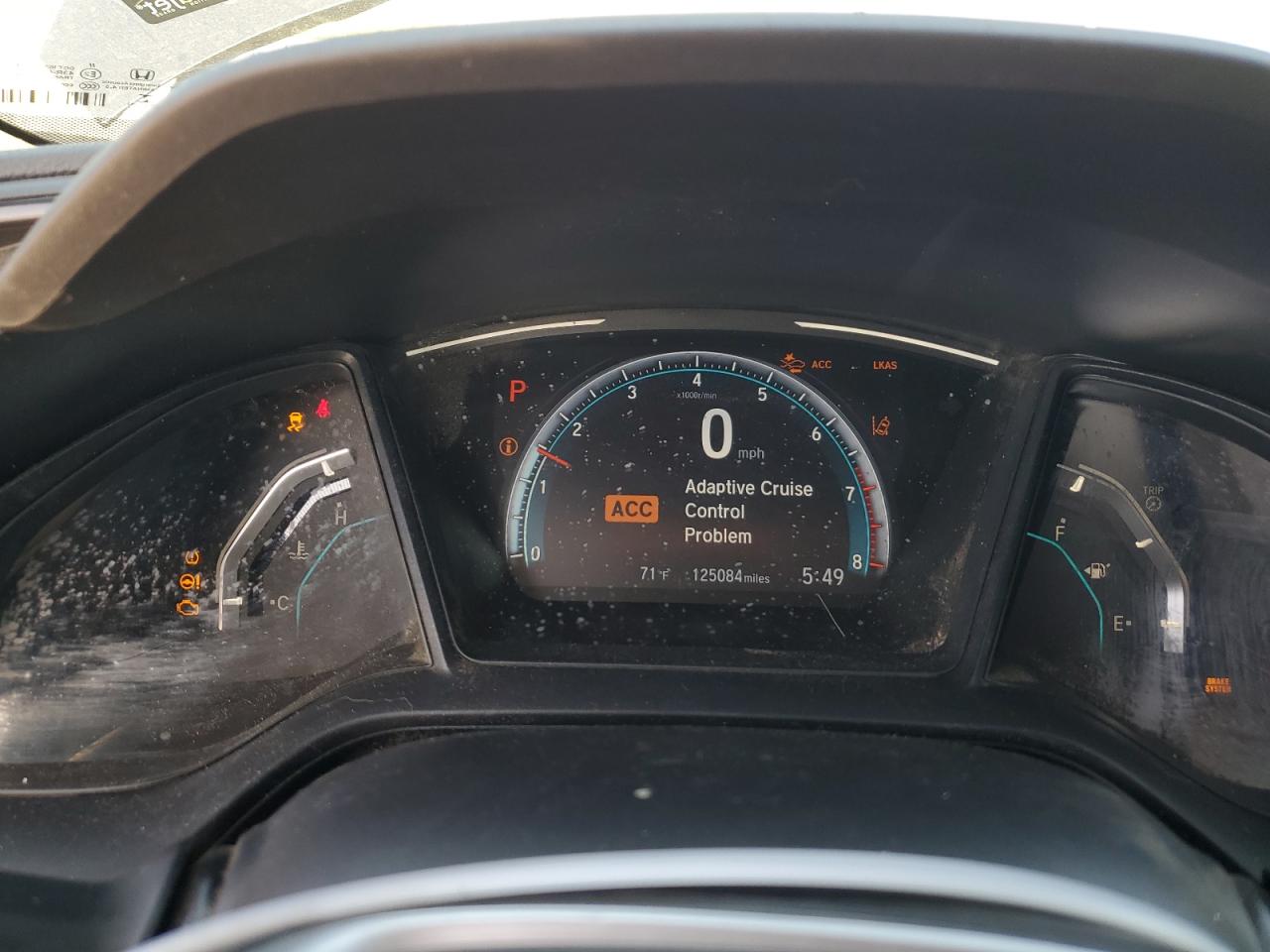 2019 Honda Civic Lx VIN: 19XFC2F61KE202333 Lot: 82355885