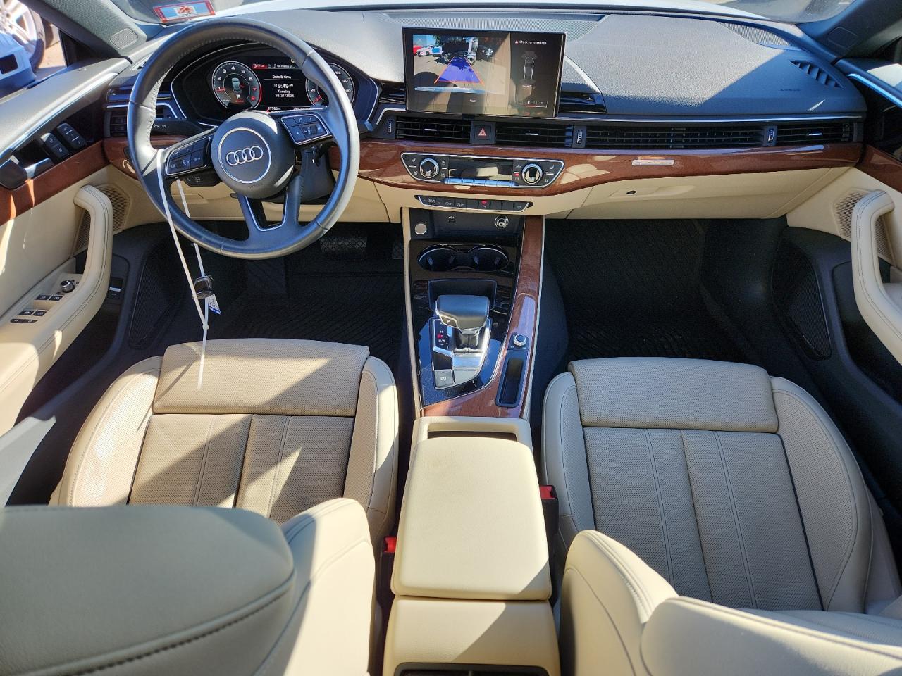 2020 Audi A5 Premium Plus VIN: WAUCNCF5XLA001669 Lot: 86670435