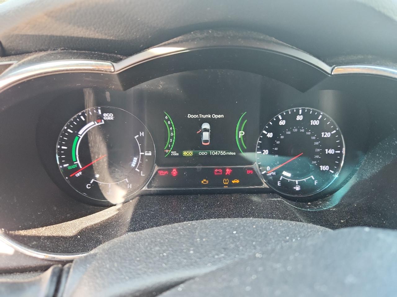 2013 Kia Optima Hybrid VIN: KNAGM4AD9D5053815 Lot: 85191875