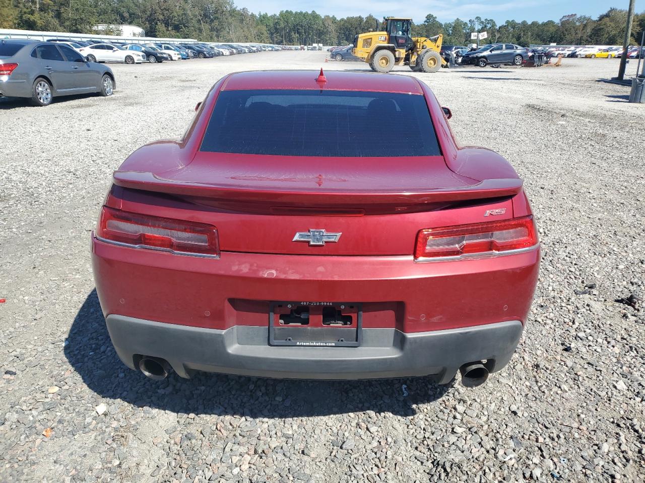 2014 Chevrolet Camaro Lt VIN: 2G1FC1E30E9168253 Lot: 89528245