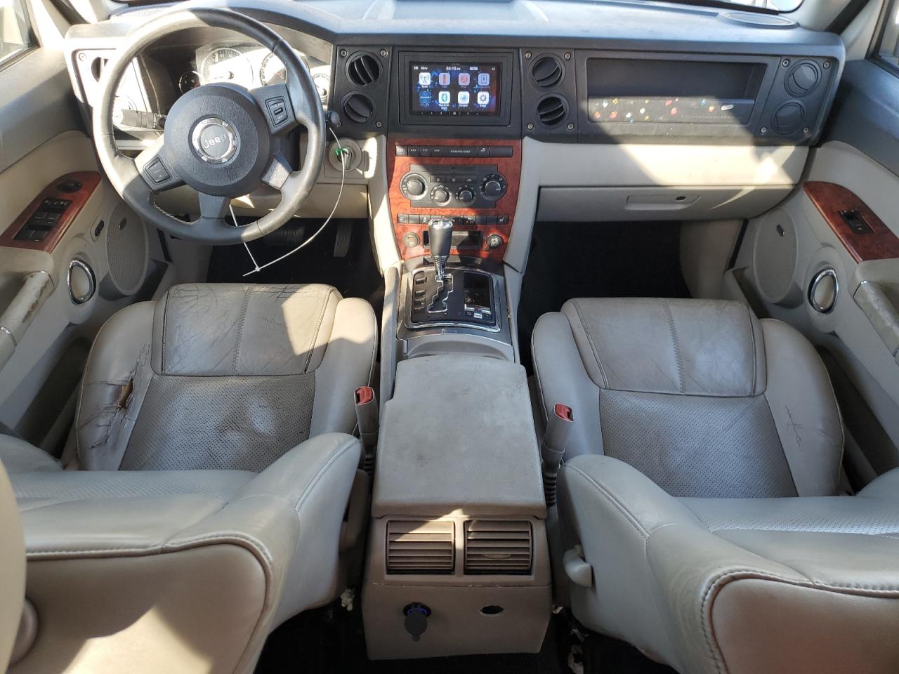 2007 Jeep Commander Limited VIN: 1J8HG58227C553218 Lot: 86162605