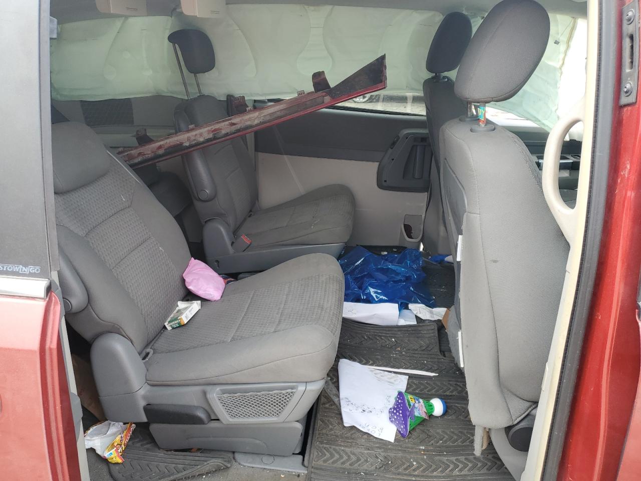 2008 Chrysler Town & Country Touring VIN: 2A8HR54P38R609896 Lot: 86644455