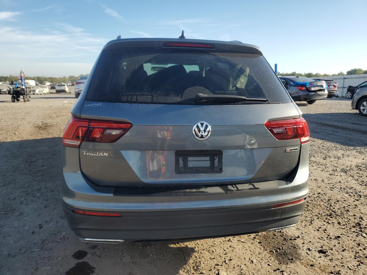 2021 Volkswagen Tiguan S VIN: 3VV0B7AX6MM015878 Lot: 82304095