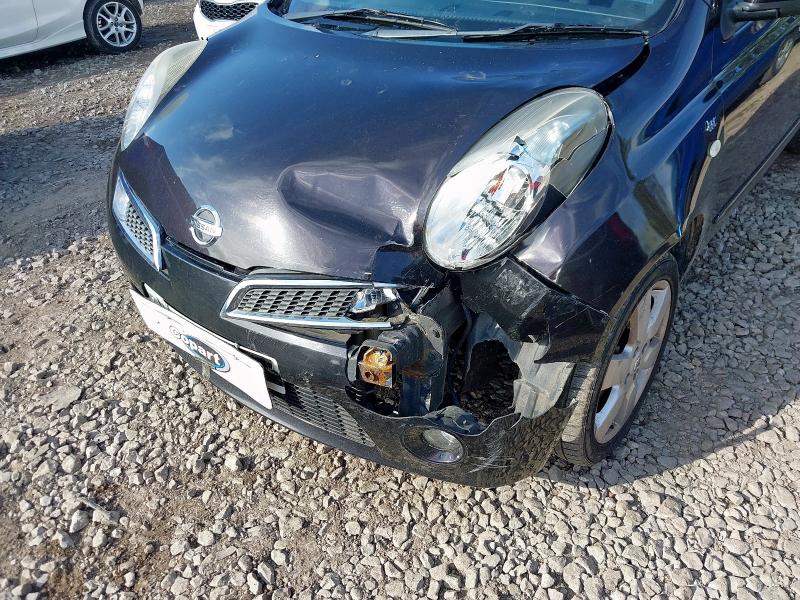 2010 NISSAN MICRA N-TEC 