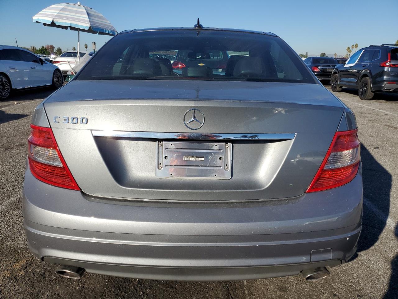 2011 Mercedes-Benz C 300 VIN: WDDGF5EB8BA445111 Lot: 86464665