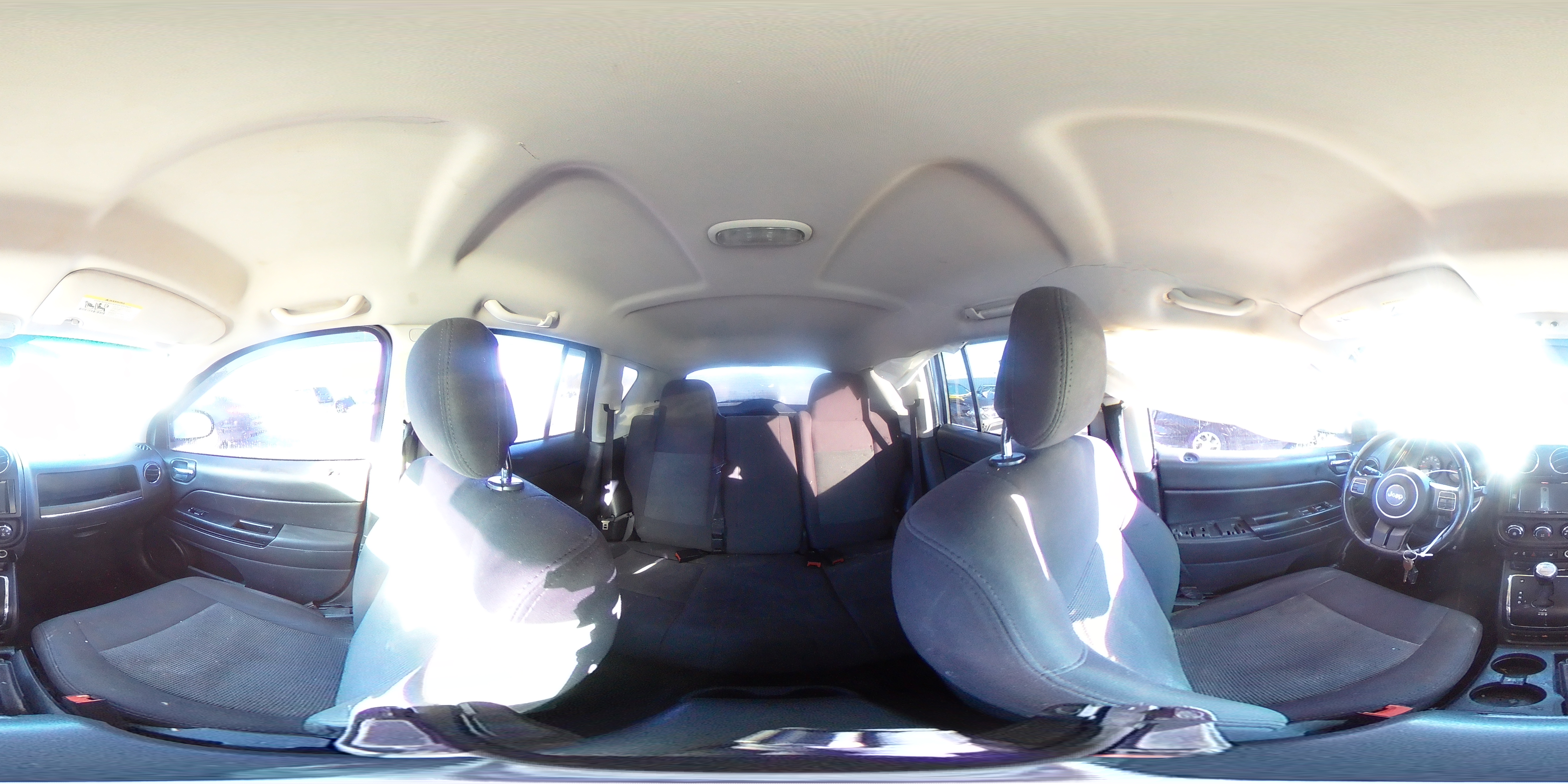 2012 Jeep Compass Latitude VIN: 1C4NJCEB1CD685279 Lot: 85931405