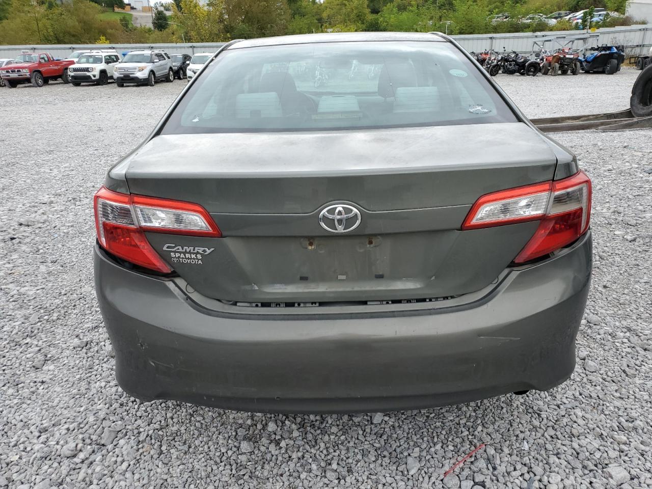 2012 Toyota Camry Base VIN: 4T1BF1FK6CU617319 Lot: 84812755
