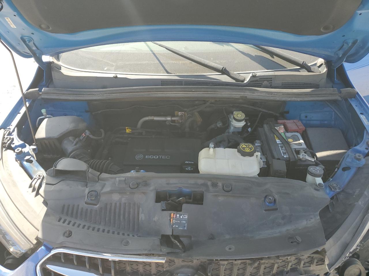 2017 Buick Encore Preferred Ii VIN: KL4CJBSB5HB086064 Lot: 81980855