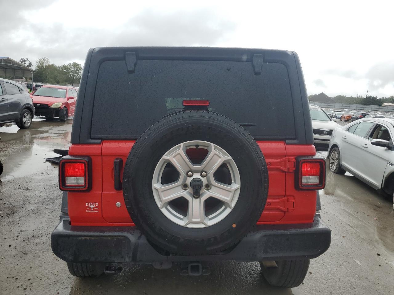 2020 Jeep Wrangler Unlimited Sport VIN: 1C4HJXDN3LW223987 Lot: 85300755