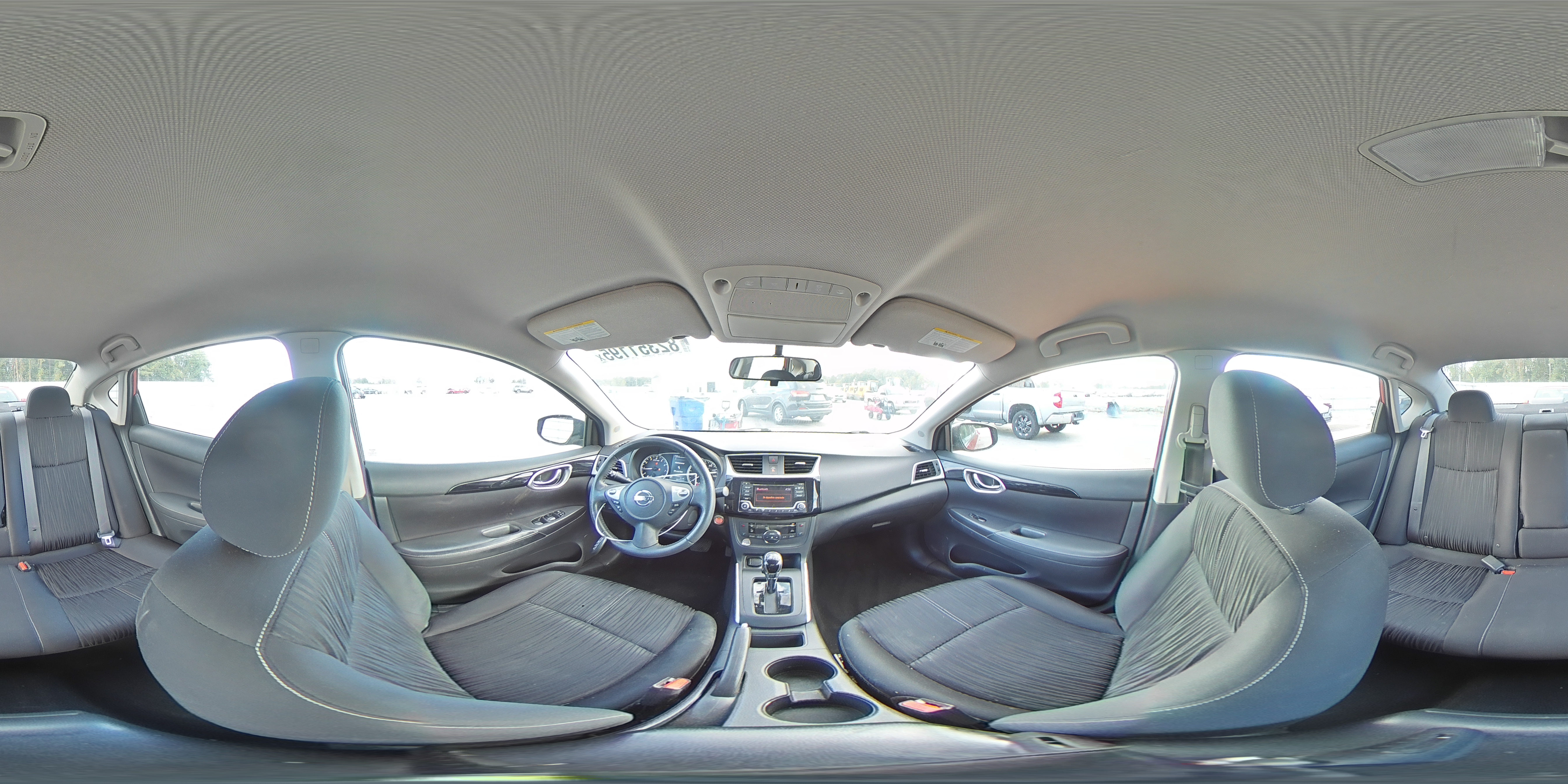 2018 Nissan Sentra S VIN: 3N1AB7AP3JY281594 Lot: 82351195