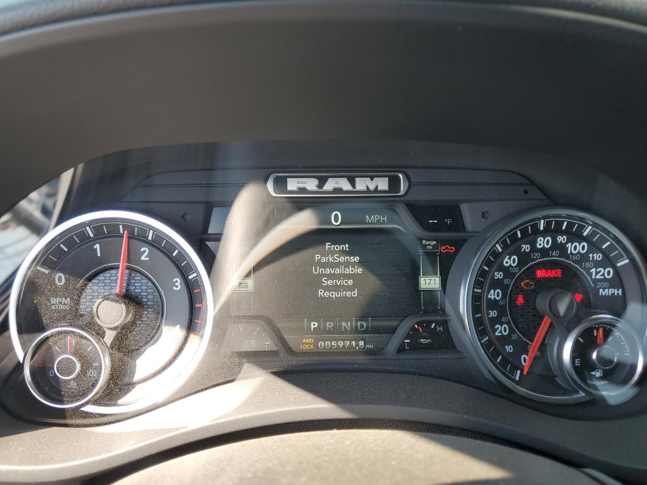 2024 Ram 2500 Big Horn VIN: 3C6UR5DL5RG251346 Lot: 85931585