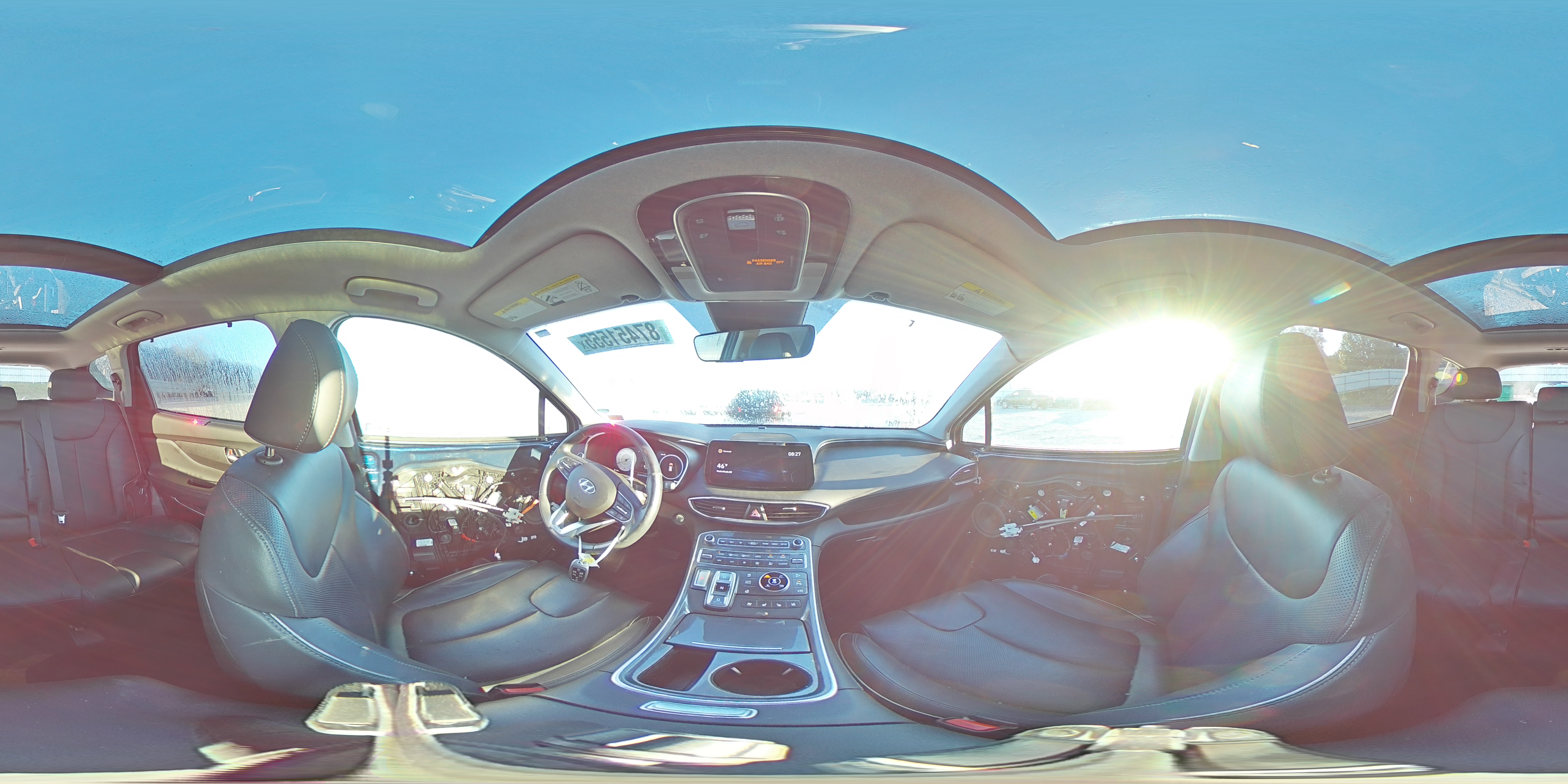 2021 Hyundai Santa Fe Limited VIN: 5NMS4DAL1MH337179 Lot: 87451555