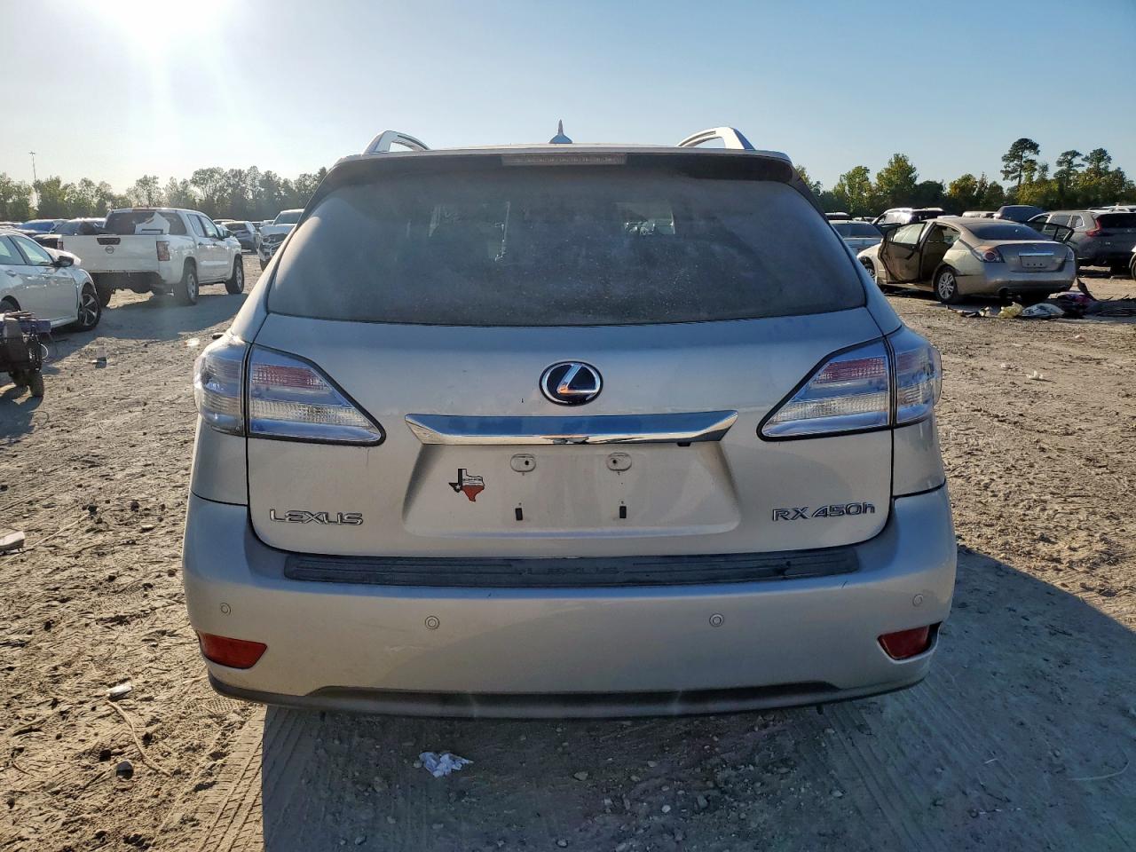 2010 Lexus Rx 450H VIN: JTJZB1BA6A2001511 Lot: 85930425