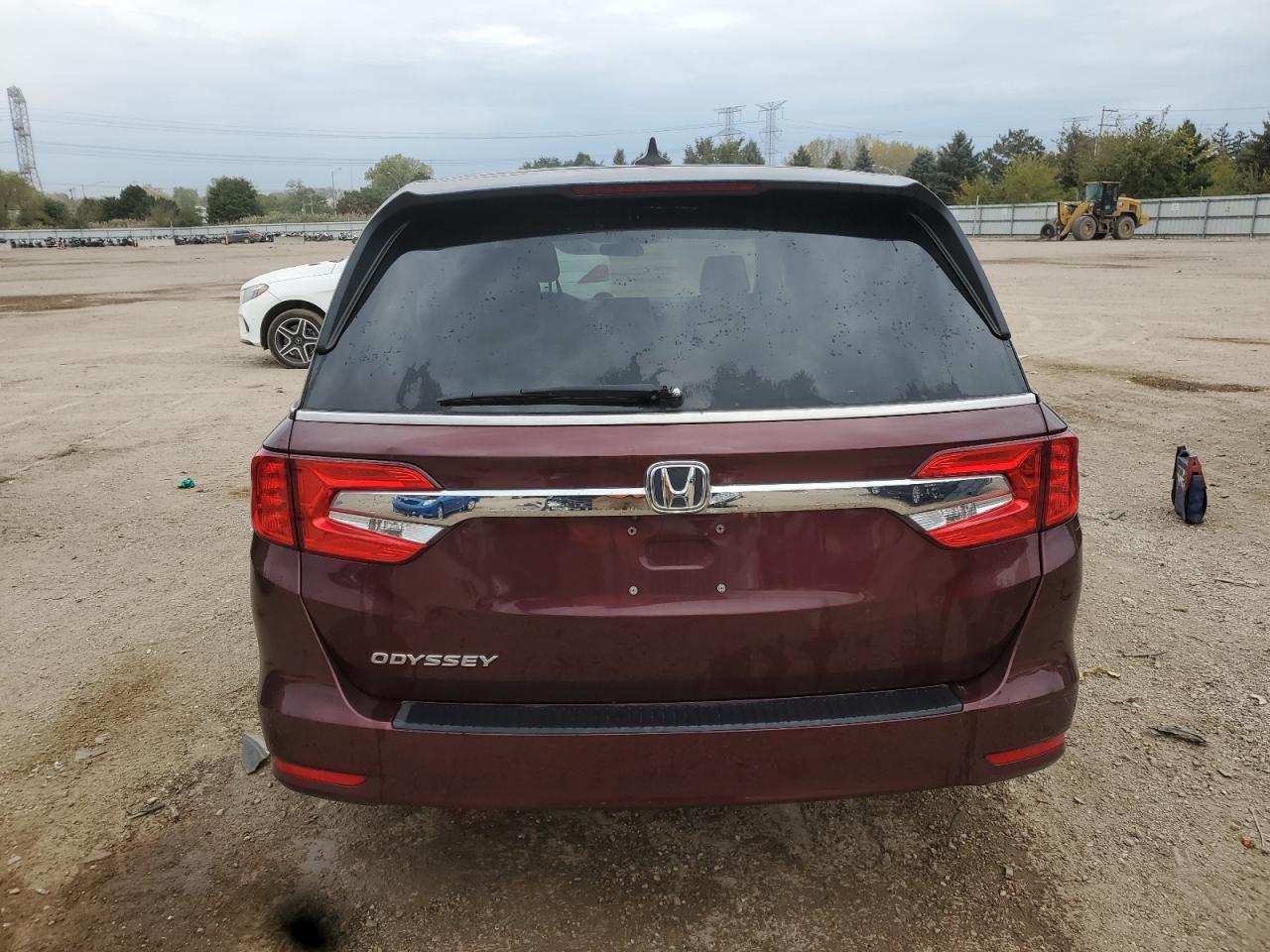 2019 Honda Odyssey Ex VIN: 5FNRL6H53KB055967 Lot: 86189465