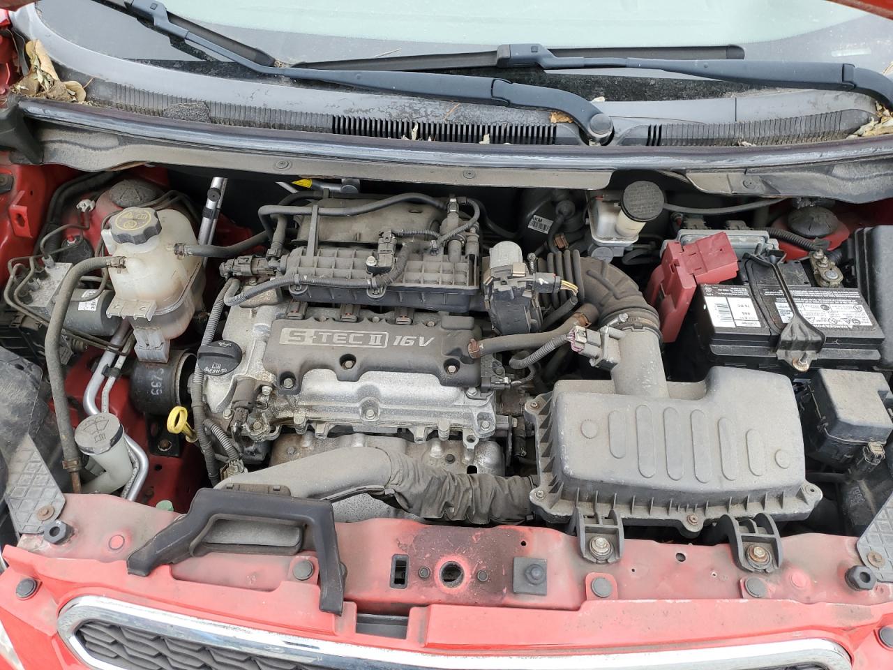 2013 Chevrolet Spark 1Lt VIN: KL8CD6S98DC501358 Lot: 87365275