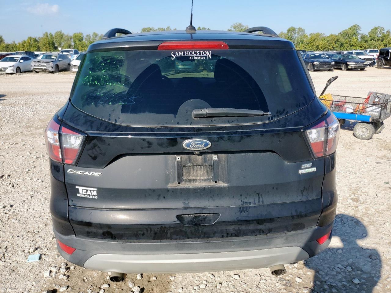 2018 Ford Escape Se VIN: 1FMCU0GD1JUC50055 Lot: 82317715