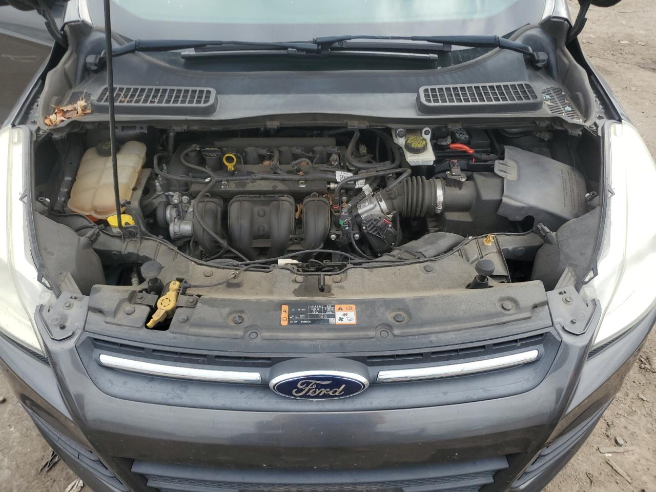 2015 Ford Escape Se VIN: 1FMCU0G74FUA03307 Lot: 86516735