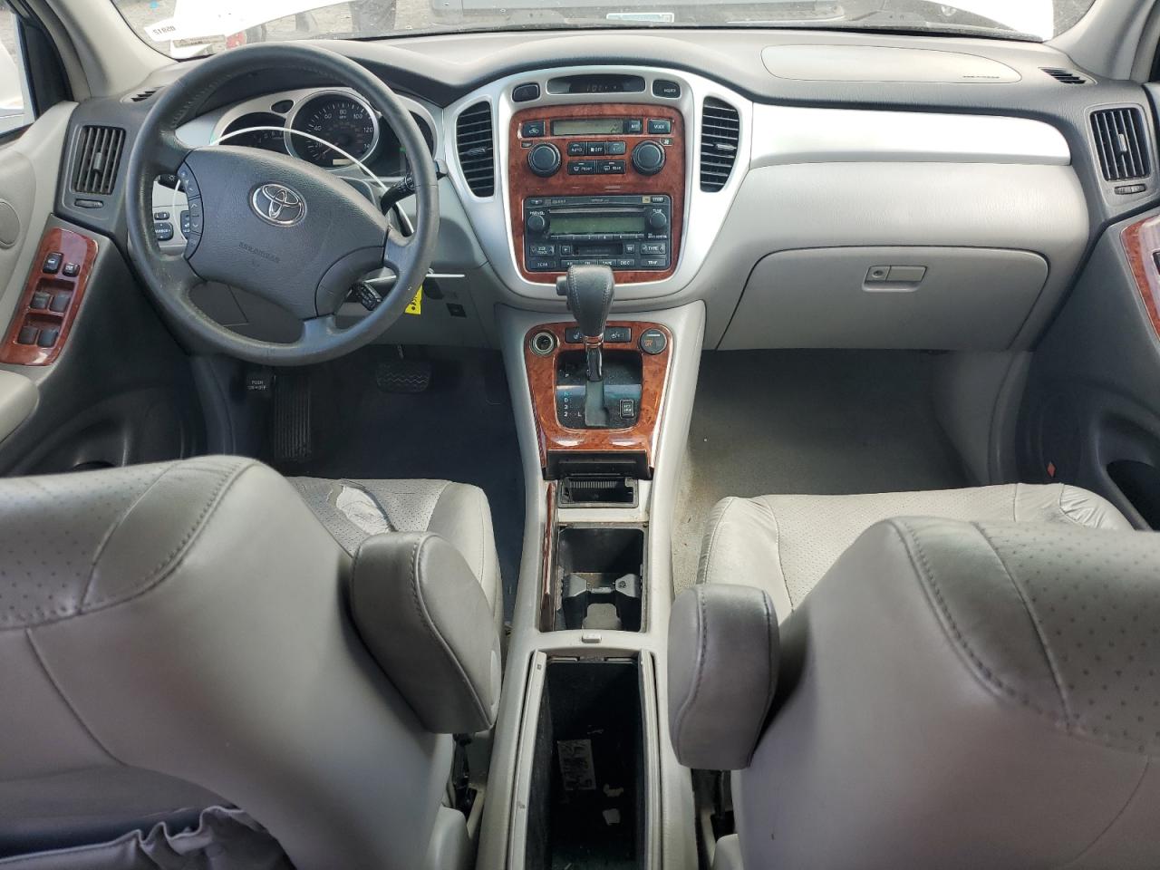 2004 Toyota Highlander Base VIN: JTEDP21A640003664 Lot: 85199355