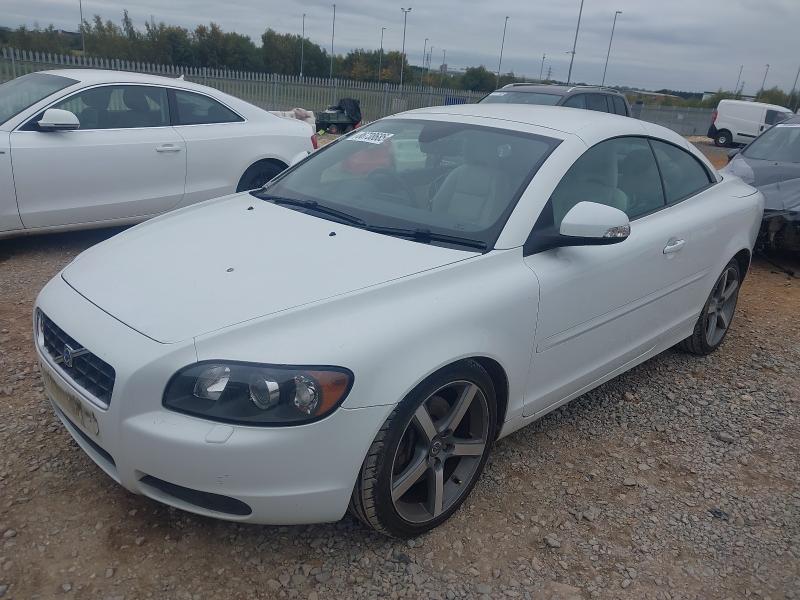 2009 VOLVO C70 2.0D S 2DR [158G/KM] for sale at Copart CORBY