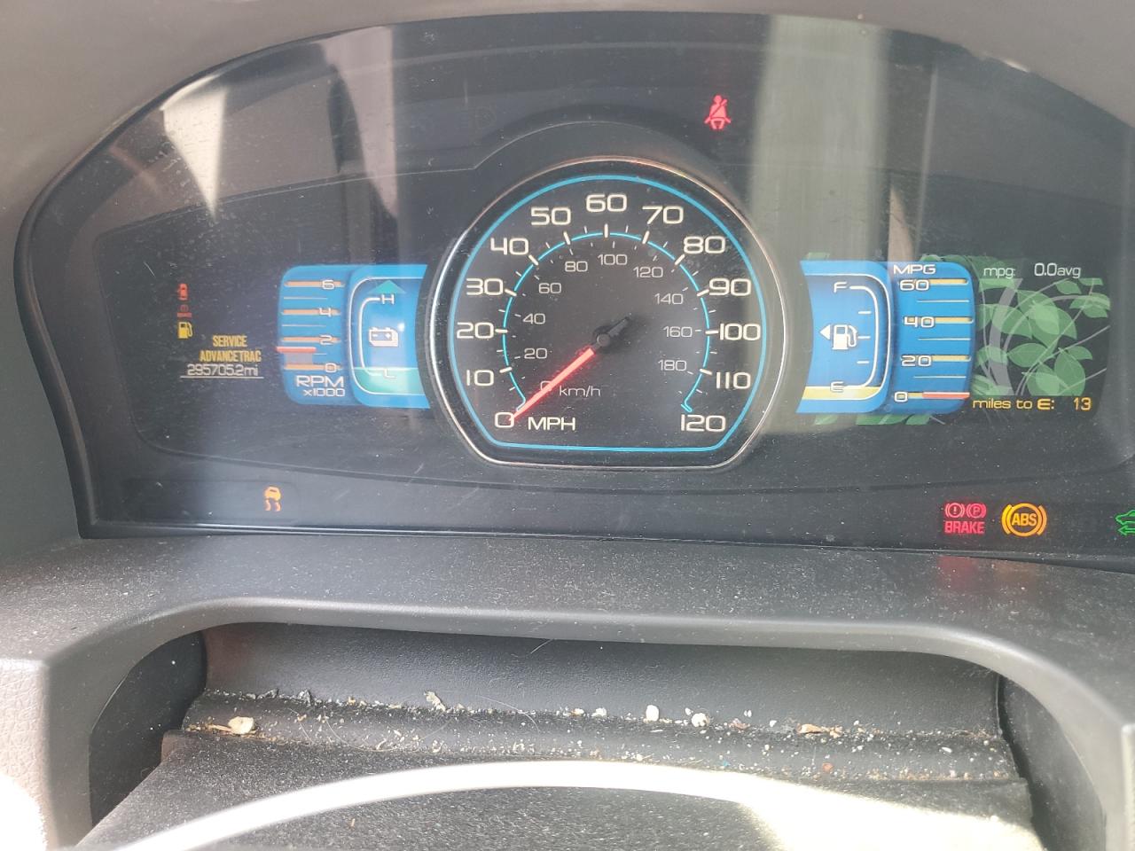 2010 Mercury Milan Hybrid VIN: 3MEDM0L30AR625056 Lot: 85120515