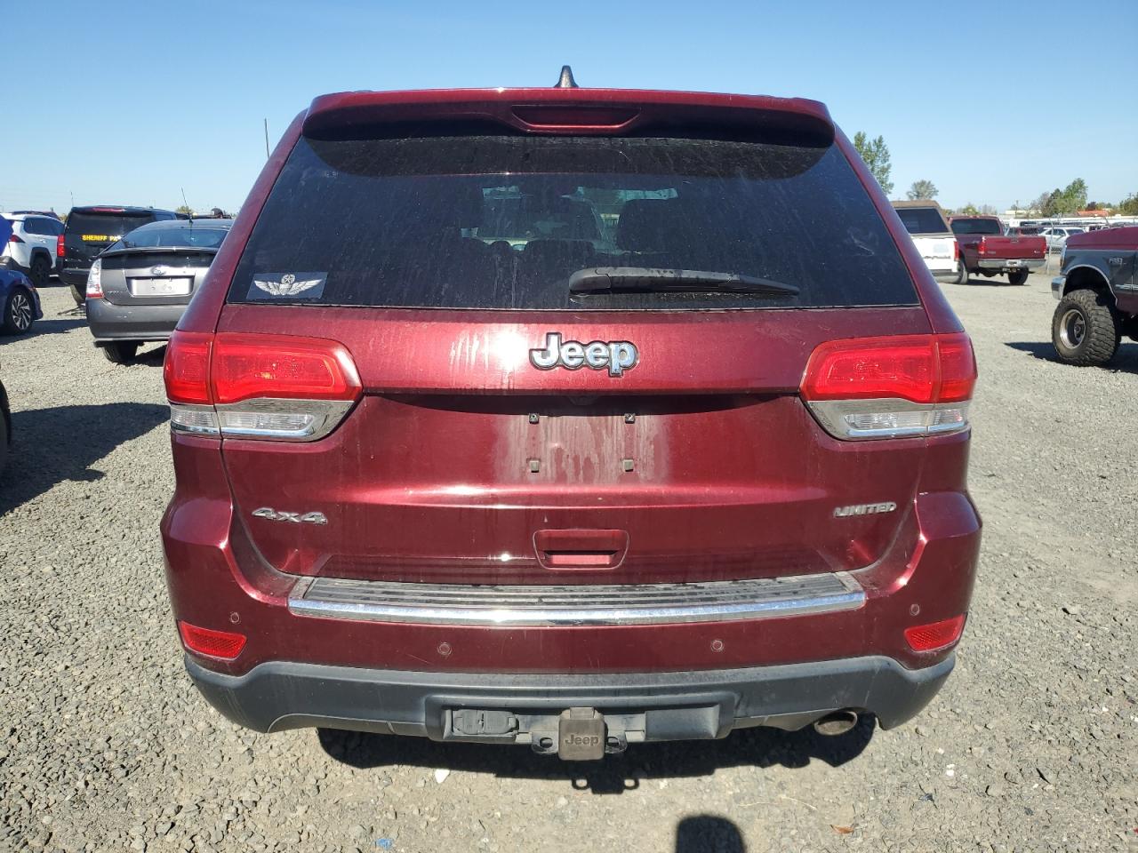 2016 Jeep Grand Cherokee Limited VIN: 1C4RJFBG2GC390559 Lot: 85201355