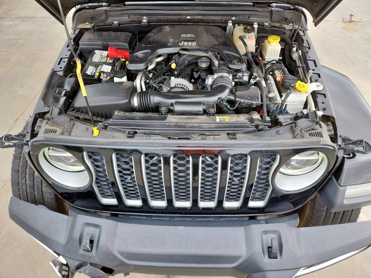 2020 Jeep Gladiator Overland VIN: 1C6HJTFG9LL170826 Lot: 90326405