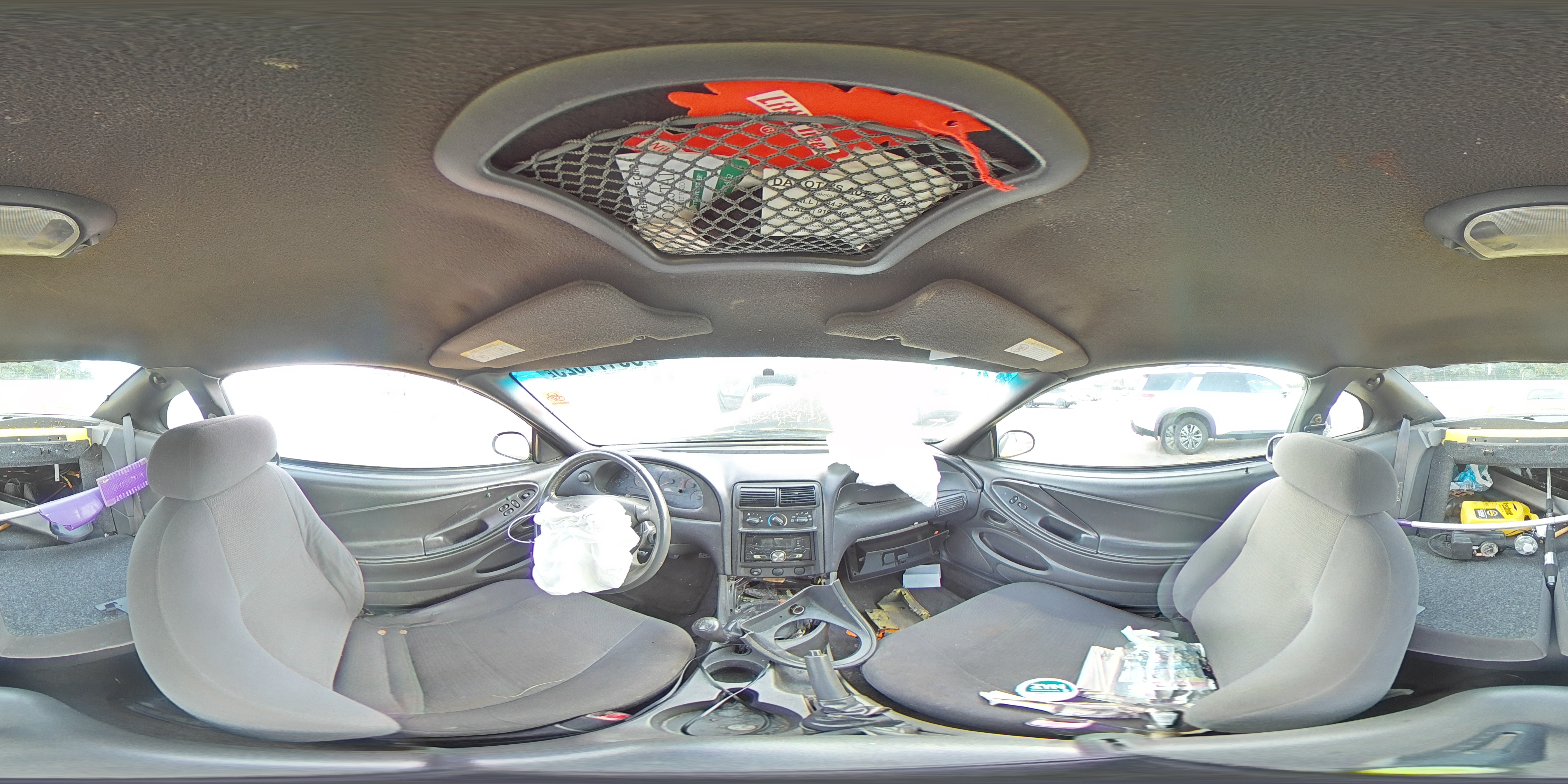 2003 Ford Mustang VIN: 1FAFP40413F319950 Lot: 86171025