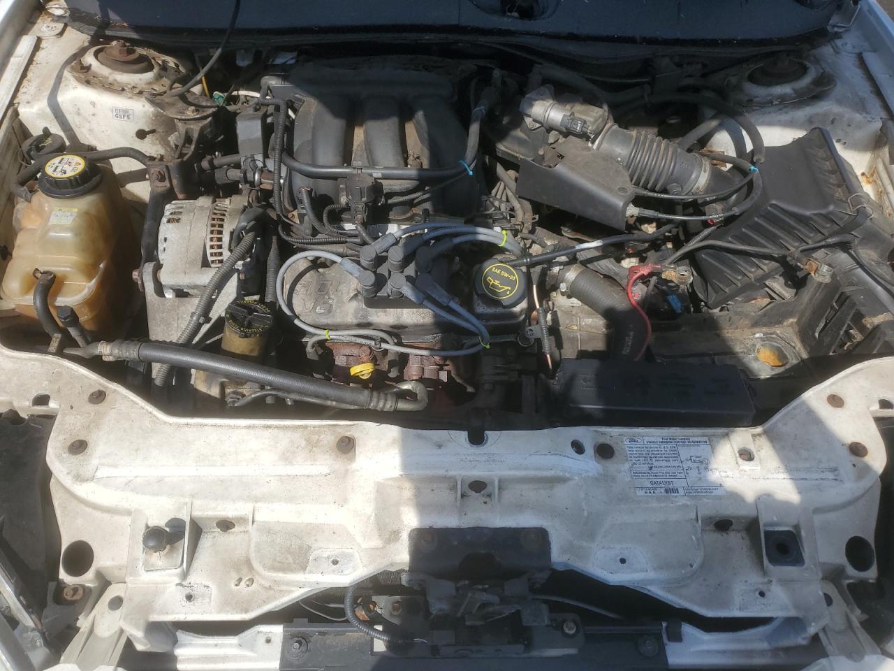 2006 Ford Taurus Se VIN: 1FAFP53U06A219051 Lot: 84812035