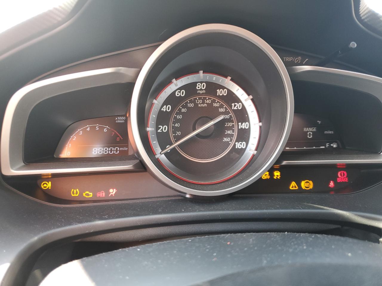 2015 Mazda 3 Sport VIN: JM1BM1K72F1250968 Lot: 90503095