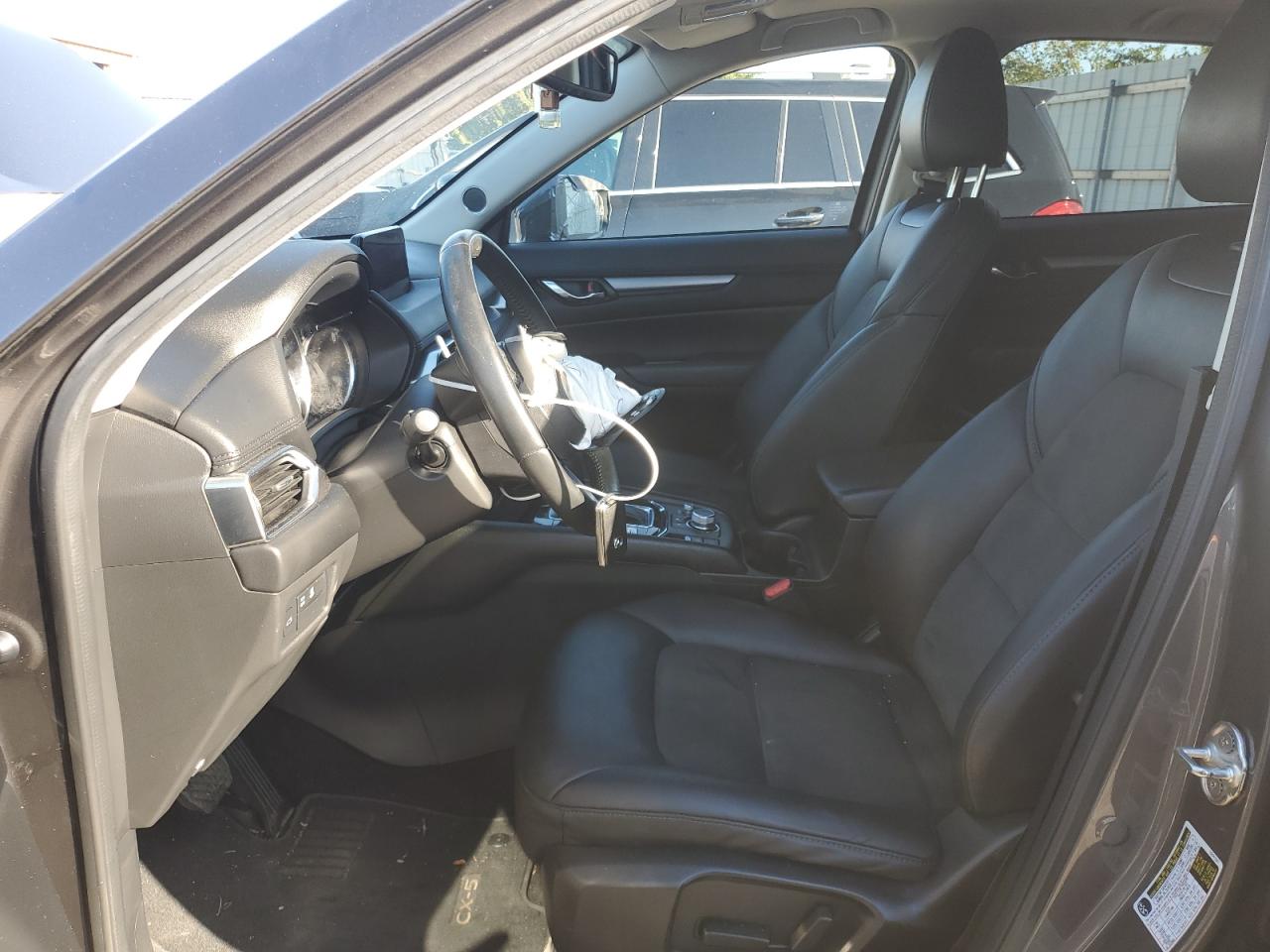 2020 Mazda Cx-5 Touring VIN: JM3KFACM4L1857021 Lot: 86714285