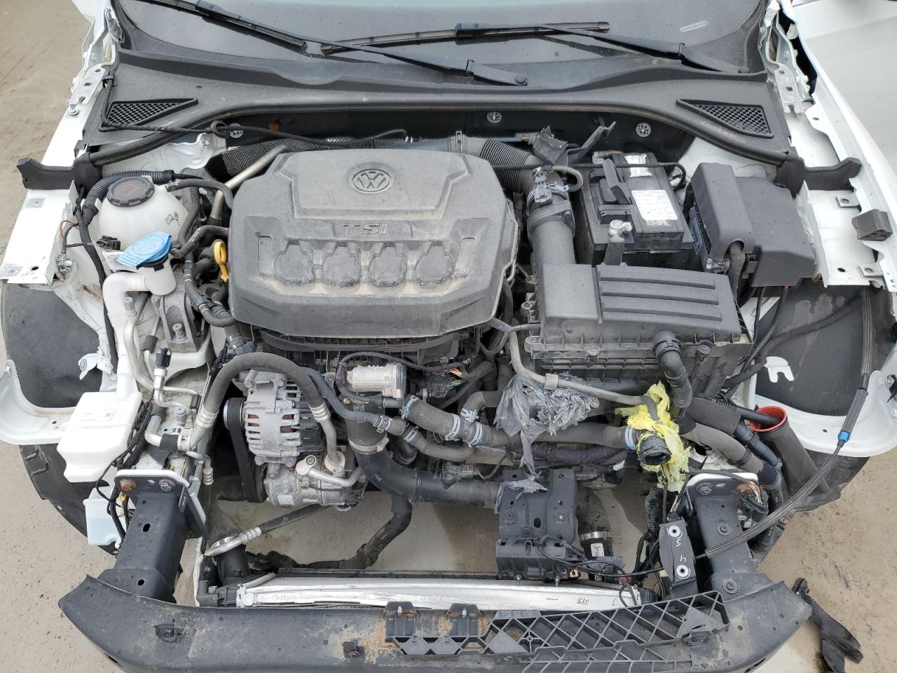 2018 Volkswagen Passat Se VIN: 1VWBA7A33JC029027 Lot: 86172965