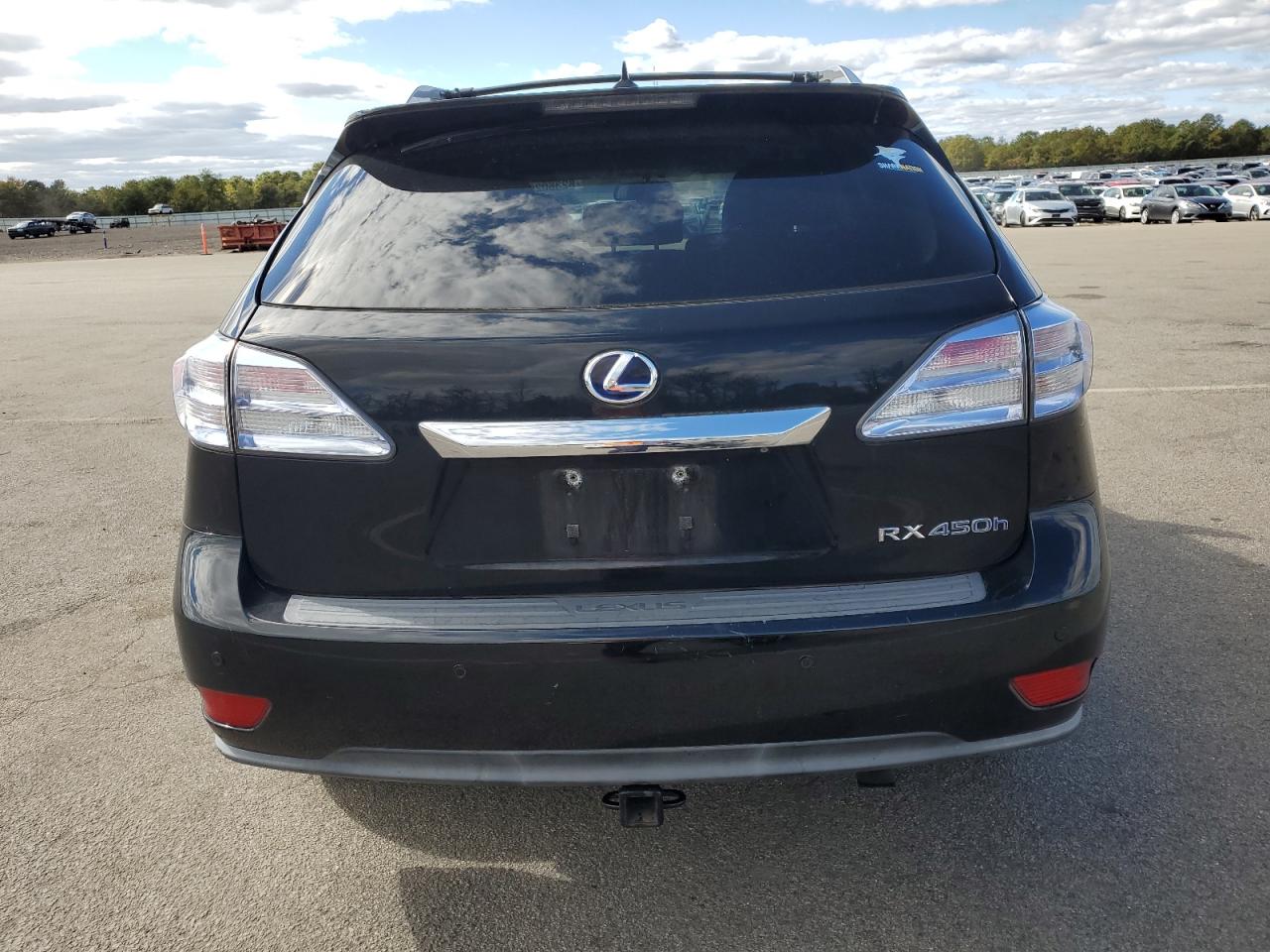2012 Lexus Rx 450H VIN: JTJBC1BA8C2435897 Lot: 82360265