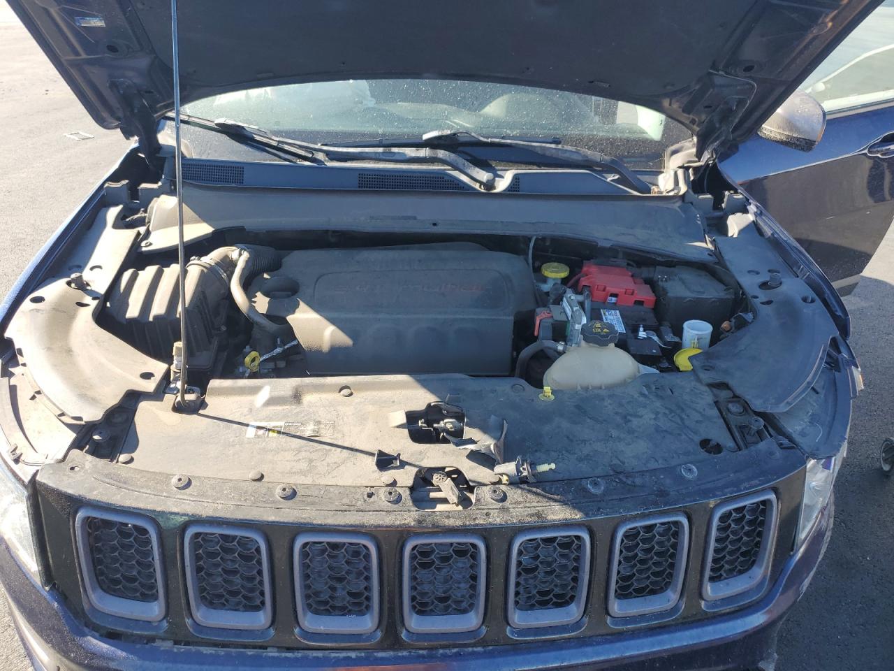 2019 Jeep Compass Trailhawk VIN: 3C4NJDDB1KT790470 Lot: 90710135