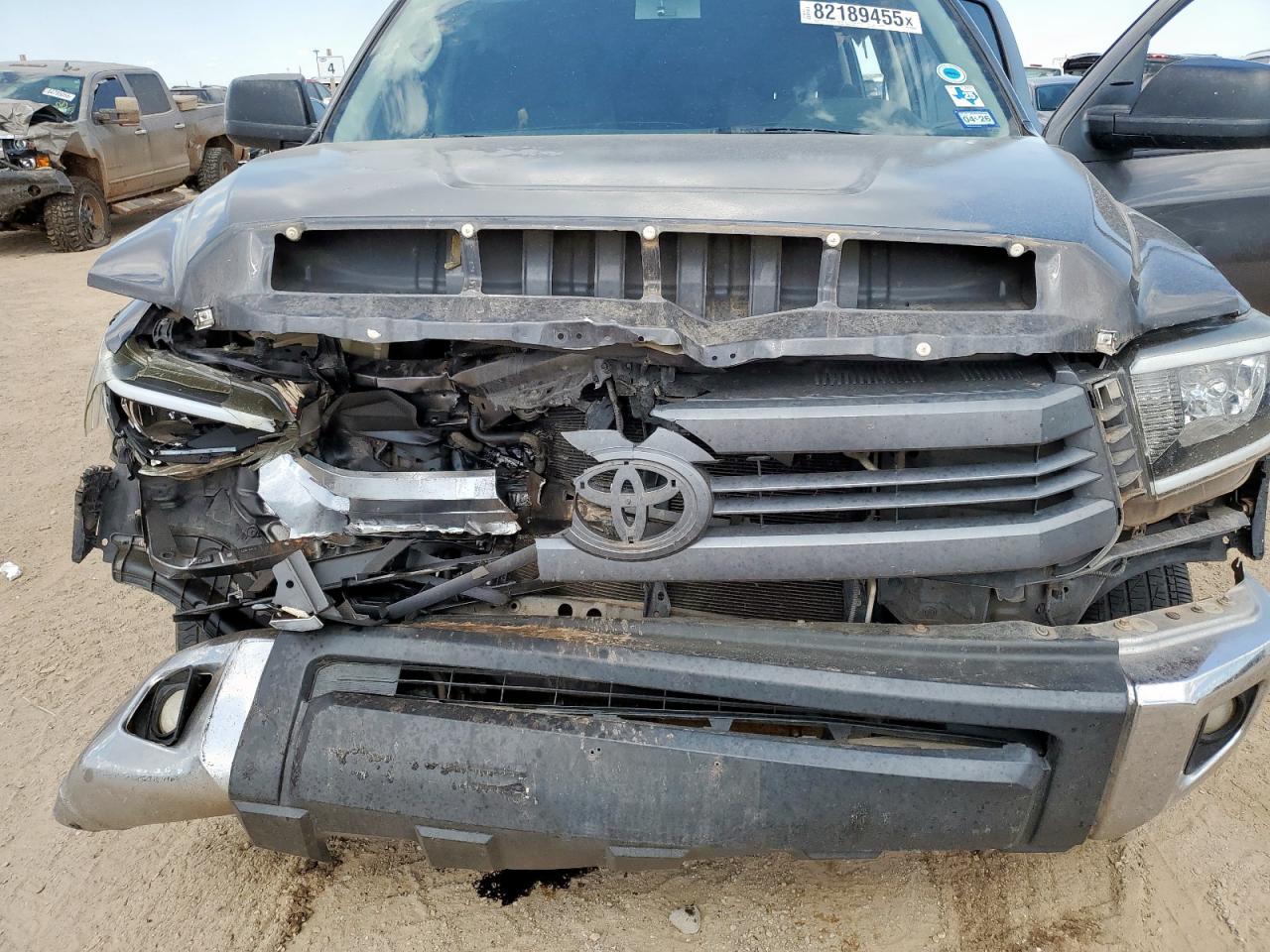 2014 Toyota Tundra Crewmax Sr5 VIN: 5TFDW5F16EX363270 Lot: 82189455