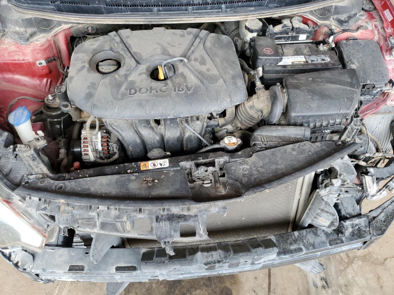 2014 Kia Forte Lx VIN: KNAFX4A65E5079074 Lot: 82413675