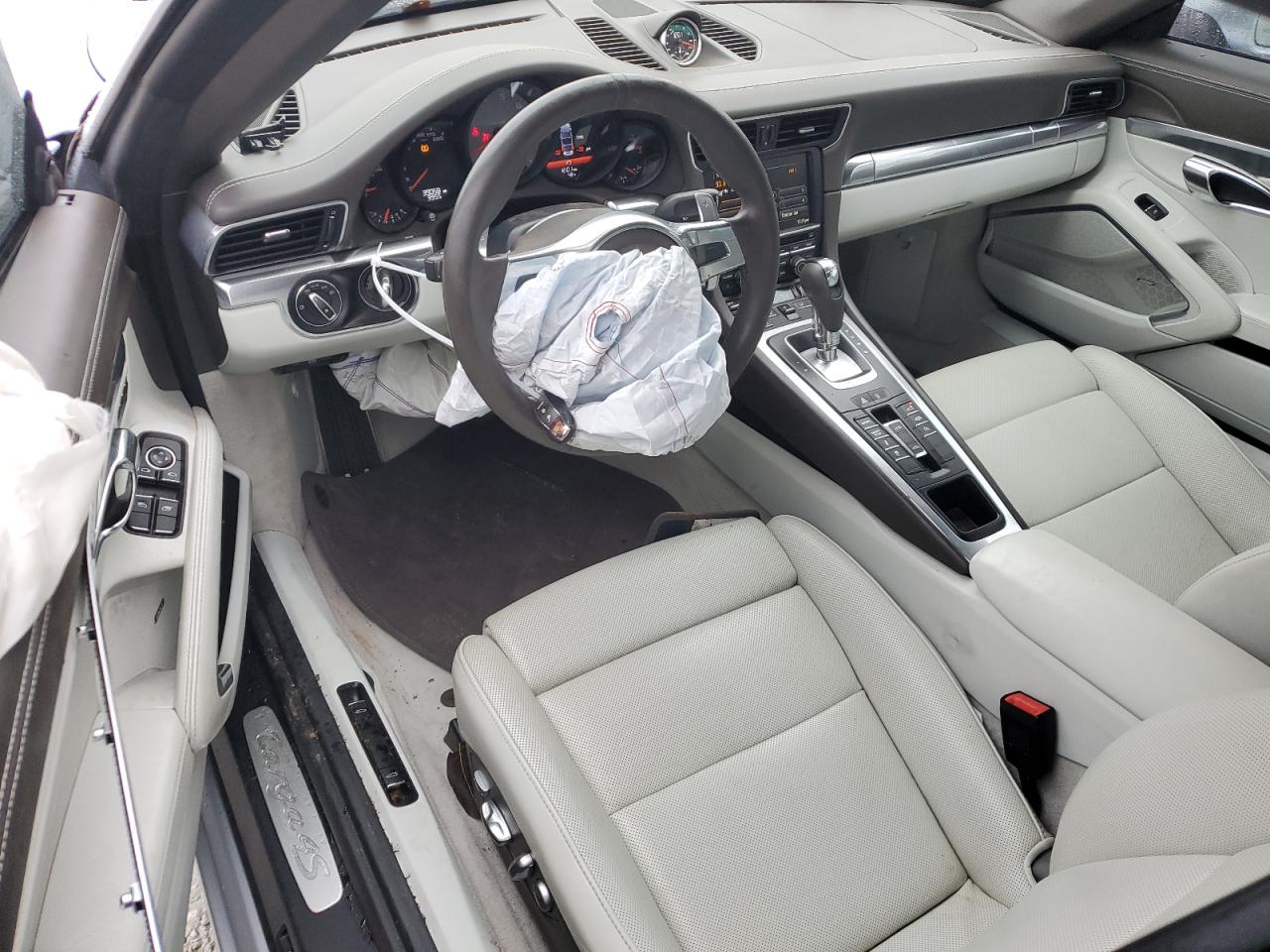 2014 Porsche 911 Targa S VIN: WP0BB2A99ES133198 Lot: 90493215