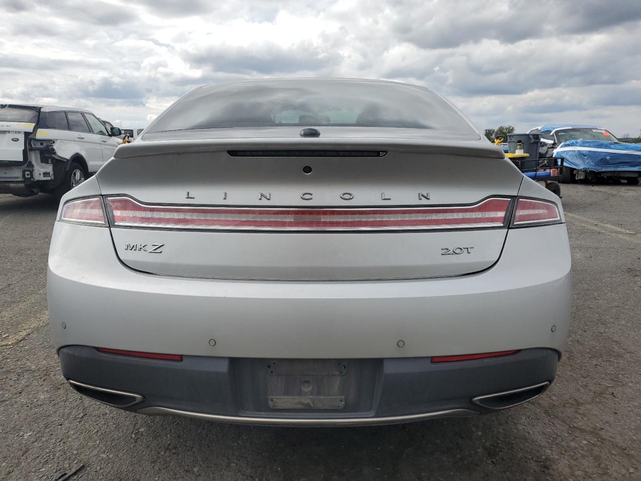 2017 Lincoln Mkz Select VIN: 3LN6L5C98HR615525 Lot: 85552345