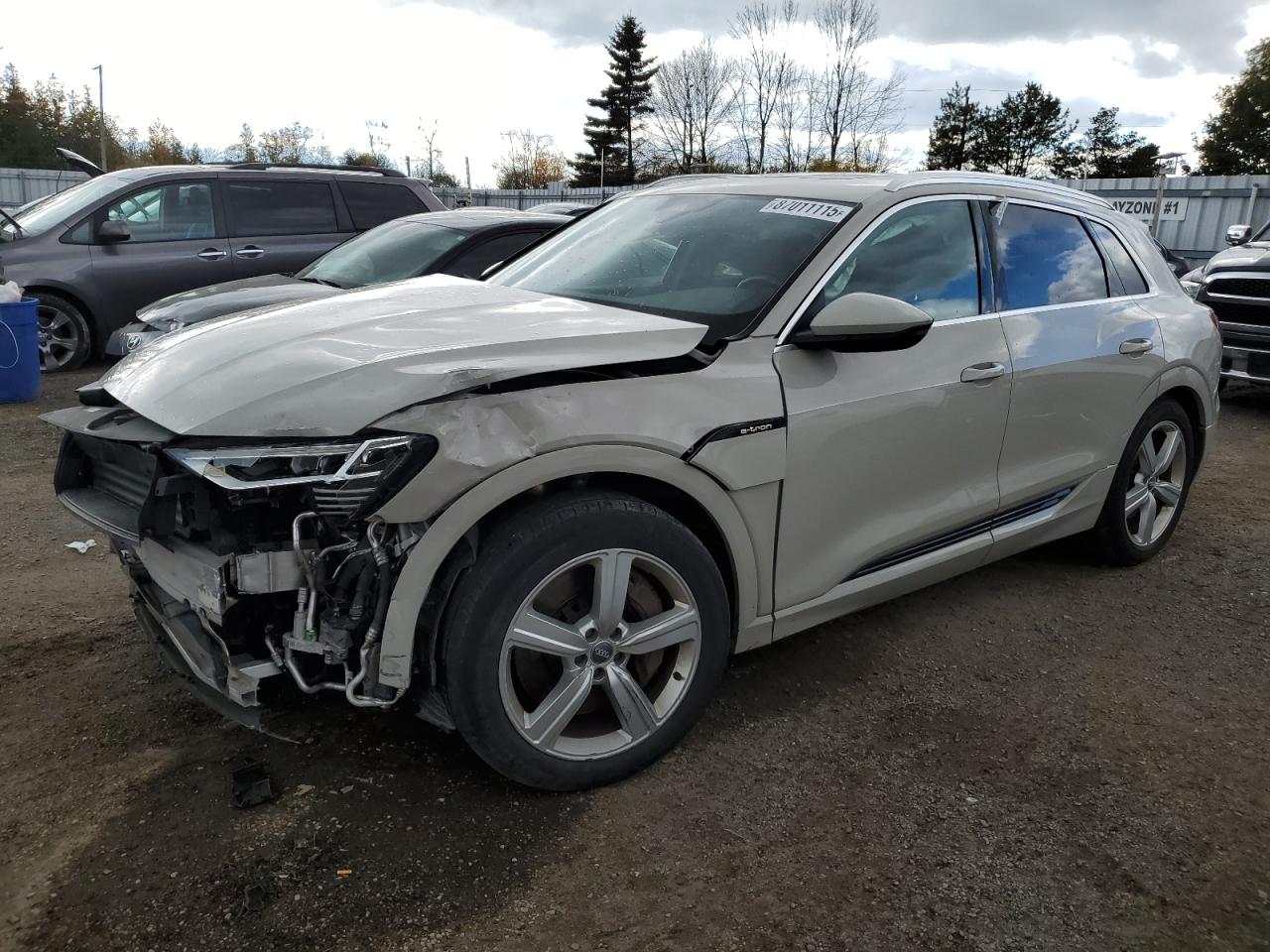 2019 Audi E-Tron Progressiv