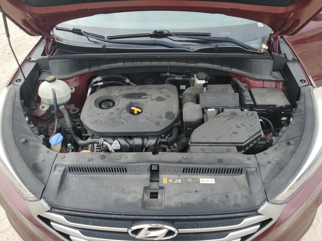 2018 Hyundai Tucson Sel VIN: KM8J33A46JU650083 Lot: 86645975