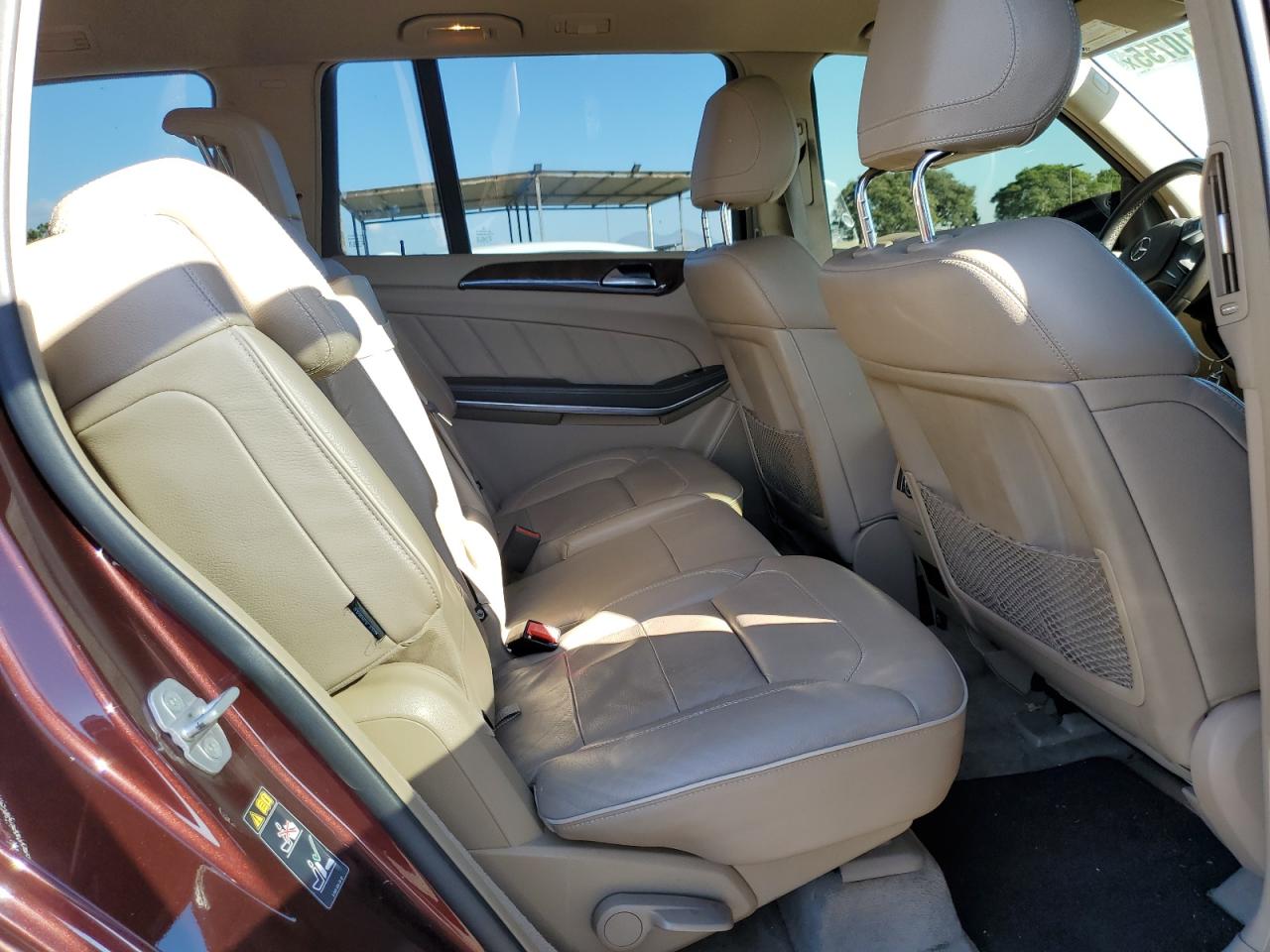 2013 Mercedes-Benz Gl 450 4Matic VIN: 4JGDF7CE1DA132194 Lot: 82710755