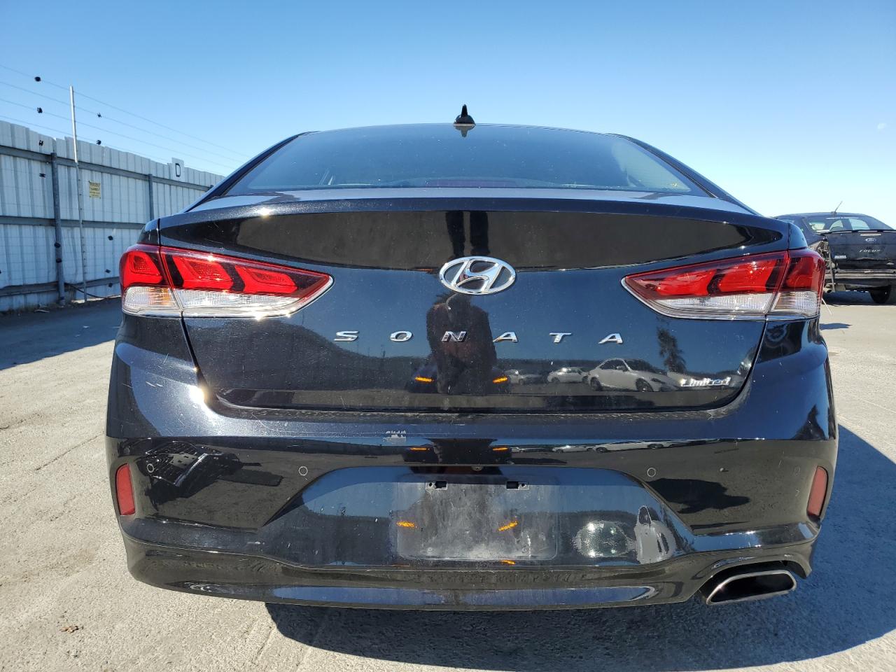 2018 Hyundai Sonata Sport VIN: 5NPE34AF1JH677568 Lot: 82336155