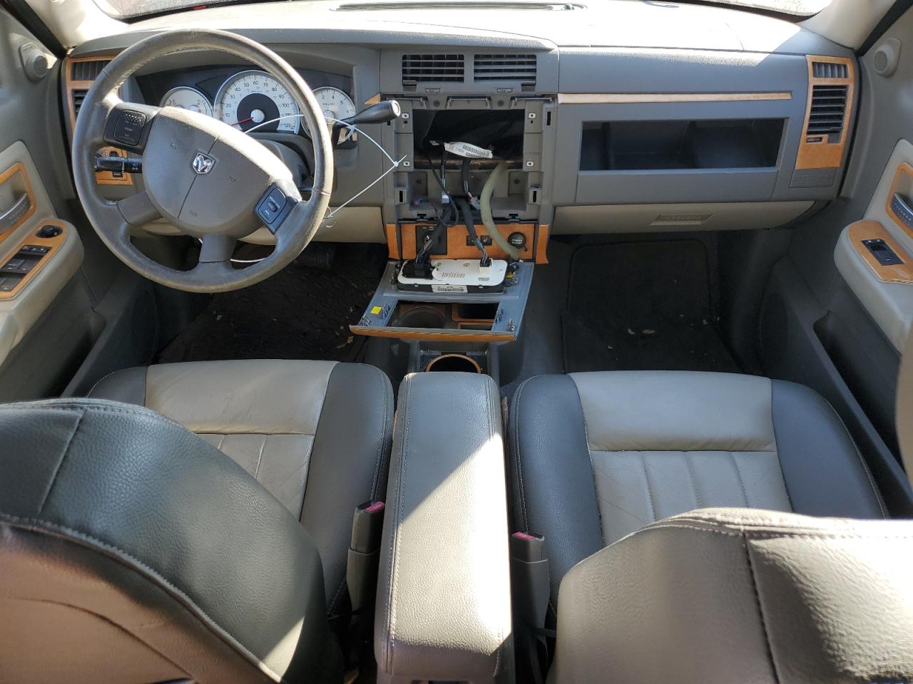 2008 Dodge Dakota Quad Laramie VIN: 1D7HW58N28S600796 Lot: 82689745