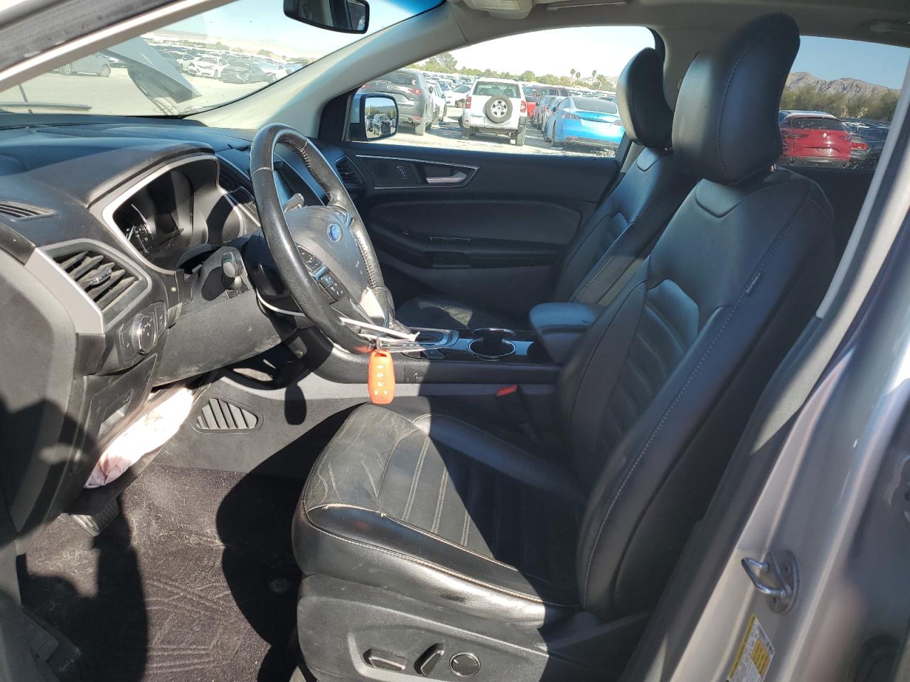 2015 Ford Edge Sel VIN: 2FMPK3J84FBC21036 Lot: 82337925