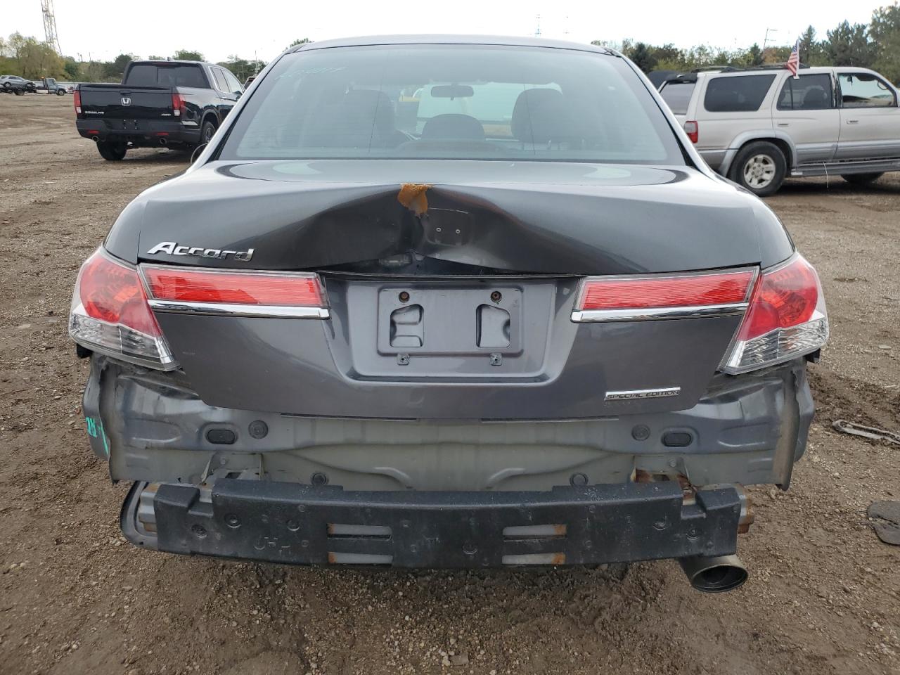 2012 Honda Accord Se VIN: 1HGCP2F60CA195551 Lot: 84227895