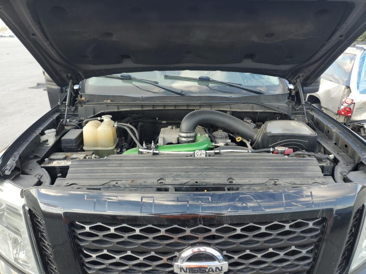 2016 Nissan Titan Xd Sl VIN: 1N6BA1F49GN516289 Lot: 85381865