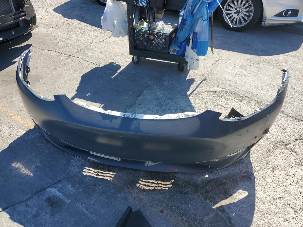 2022 Tesla Model Y VIN: 7SAYGDEE1NF342515 Lot: 84785635