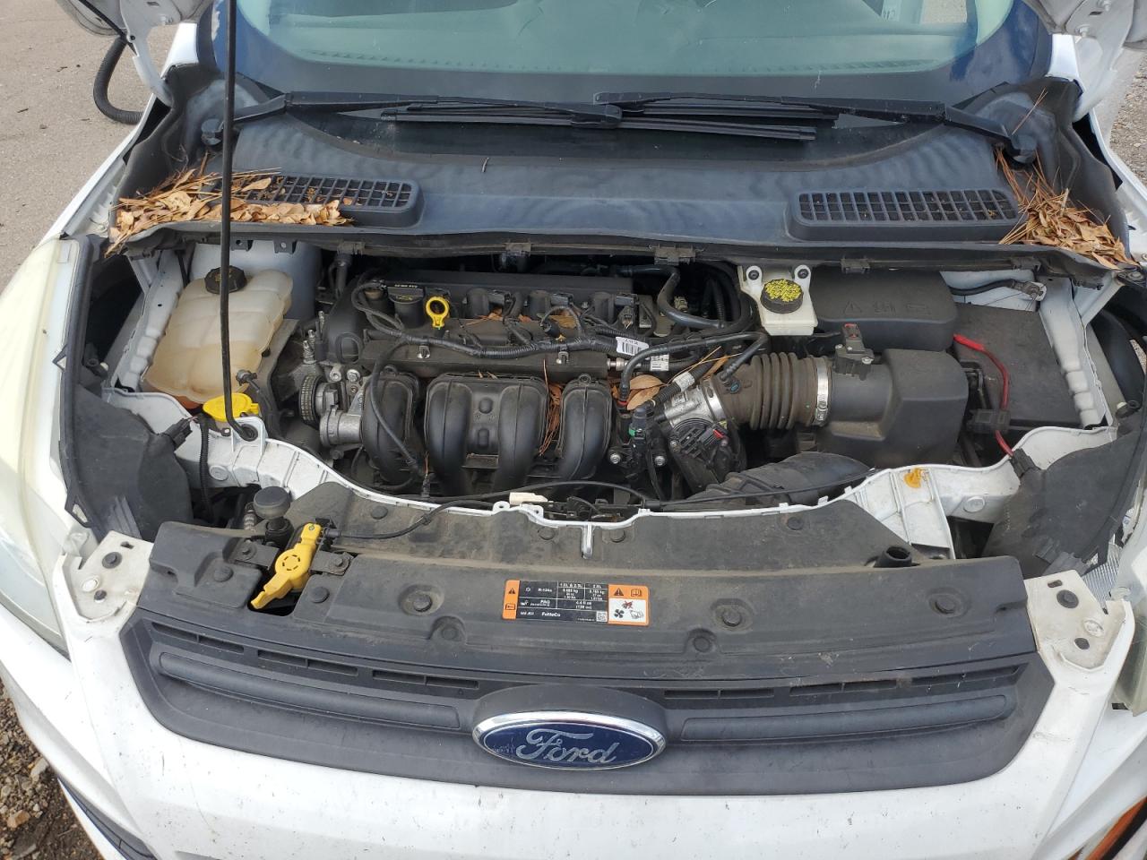 2015 Ford Escape S VIN: 1FMCU0F79FUC65938 Lot: 85581145